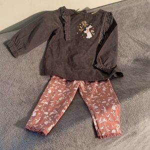 Baby Boden Girl Outfit